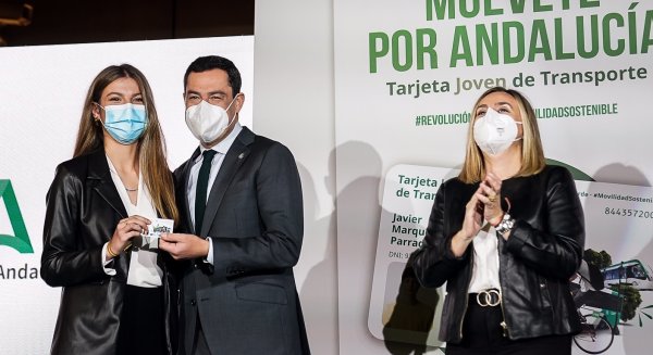 Moreno señala que la Tarjeta Joven de Transporte cumple una demanda histórica