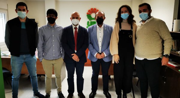 Málaga recibe al primer agricultor para una explotación agrícola de Vélez-Málaga