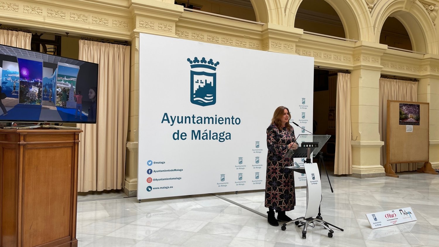 Málaga acude a Fitur acompañada de medio centenar de empresas co-expositoras