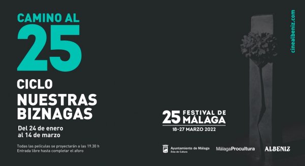 El Festival de Málaga proyecta sus Biznagas de oro dentro de las actividades 'Camino al 25'