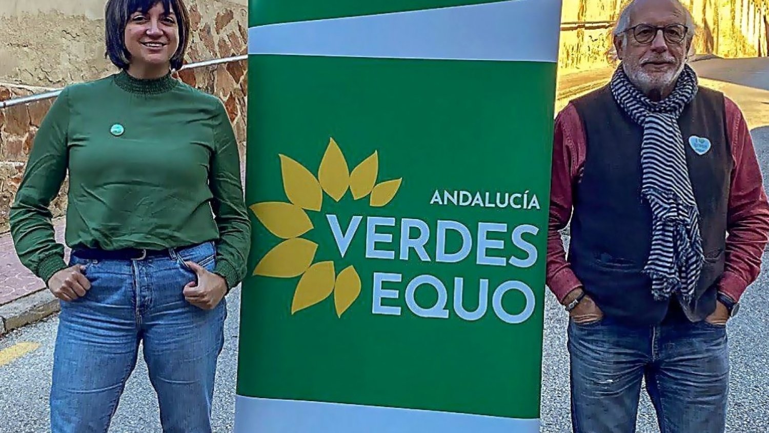 Mar González, elegida candidata a la presidencia de la Junta de Andalucía por Verdes EQUO