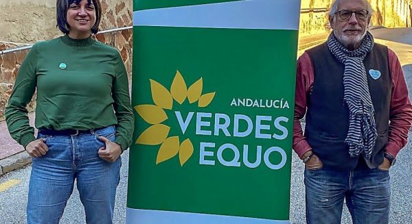 Mar González, elegida candidata a la presidencia de la Junta de Andalucía por Verdes EQUO