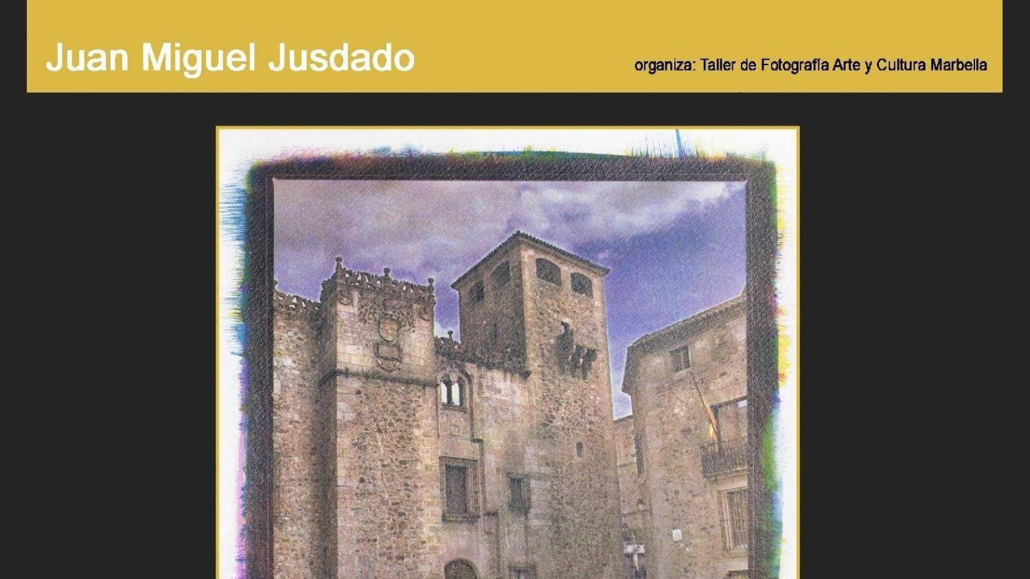 El Hospital Real de la Misericordia alberga una jornada sobre procesos fotográficos del siglo XIX