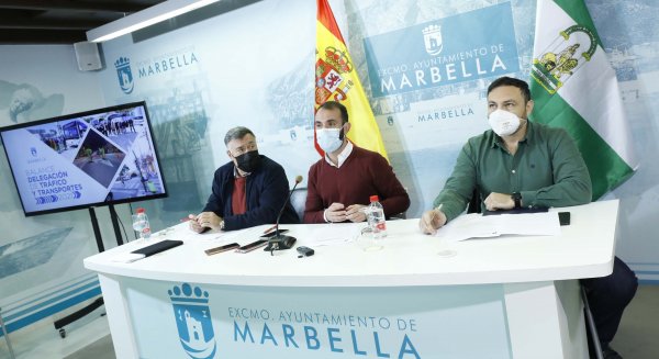 Marbella destaca la ampliación en la red municipal con la integración de las líneas 76 y 78