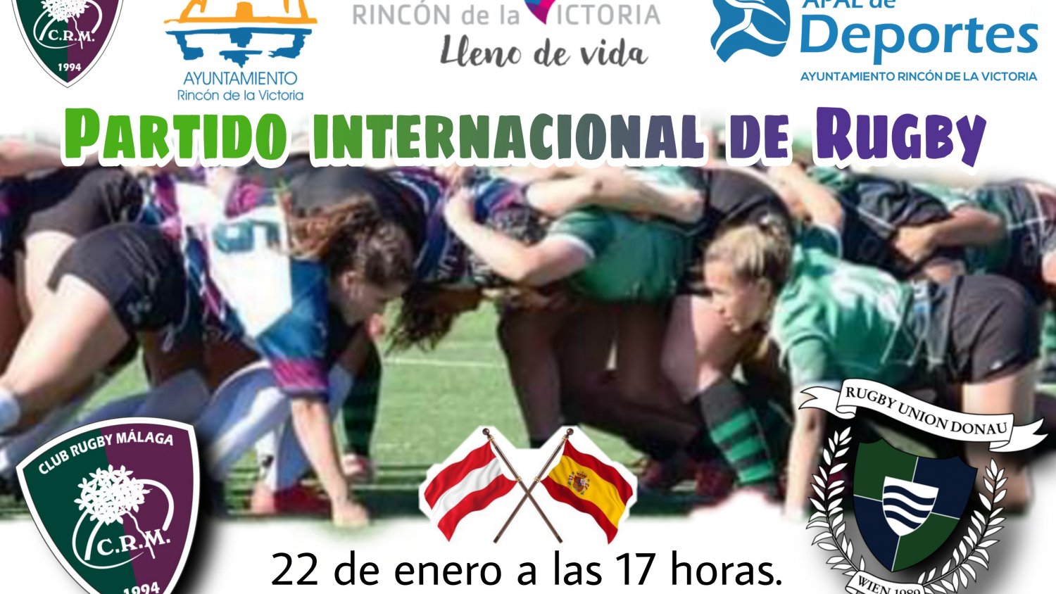 El campo de Manuel Becerra acoge su primer partido internacional de rugby femenino