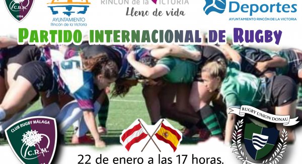 El campo de Manuel Becerra acoge su primer partido internacional de rugby femenino