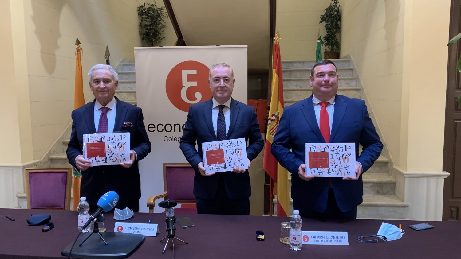 El Colegio de Economistas destaca que la economía de Málaga es mejor que la del resto de España