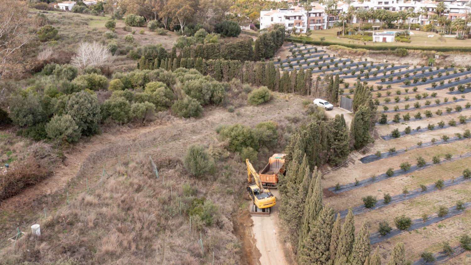 Estepona facilita el acceso entre La Boladilla, Selwo, Las Joyas y Cancelada