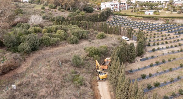 Estepona facilita el acceso entre La Boladilla, Selwo, Las Joyas y Cancelada