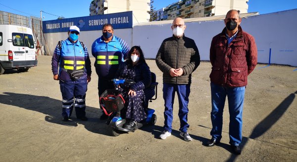 Torre del Mar habilita una nueva zona de aparcamiento próxima a la Plaza de la Axarquía