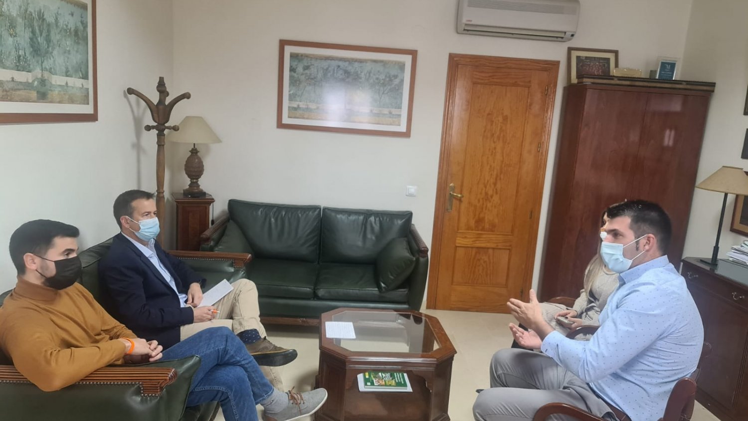 Cs destaca el aumento de proyectos y mejoras en Guaro frente a la última década
