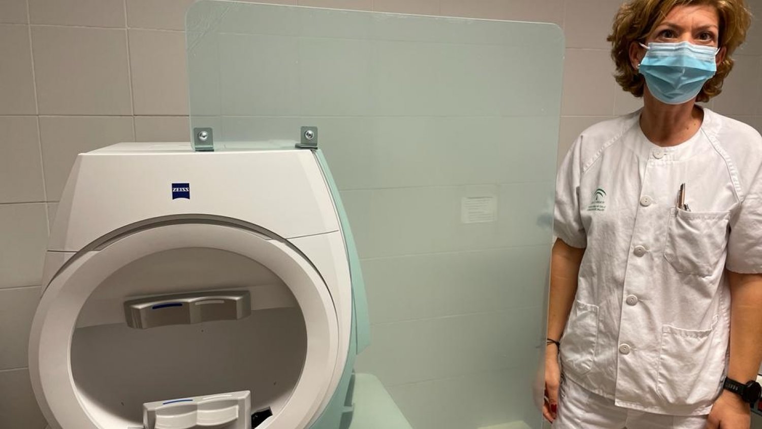 El Hospital de Antequera renueva el equipamiento eletromédico de oftalmología y neumología