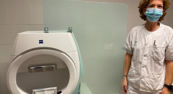 El Hospital de Antequera renueva el equipamiento eletromédico de oftalmología y neumología