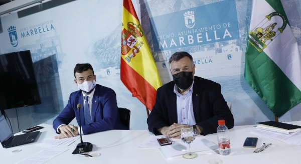Marbella culmina la implantación del 5G como atractivo para las empresas internacionales