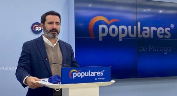 Carmona: “Sólo el PP ha puesto solución a la falta de agua potable en la comarca de Antequera”