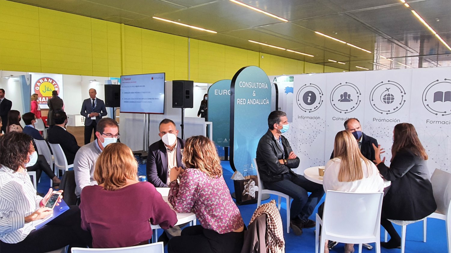 Extenda, cifra récord de asesoramiento personalizado a pymes en 2021