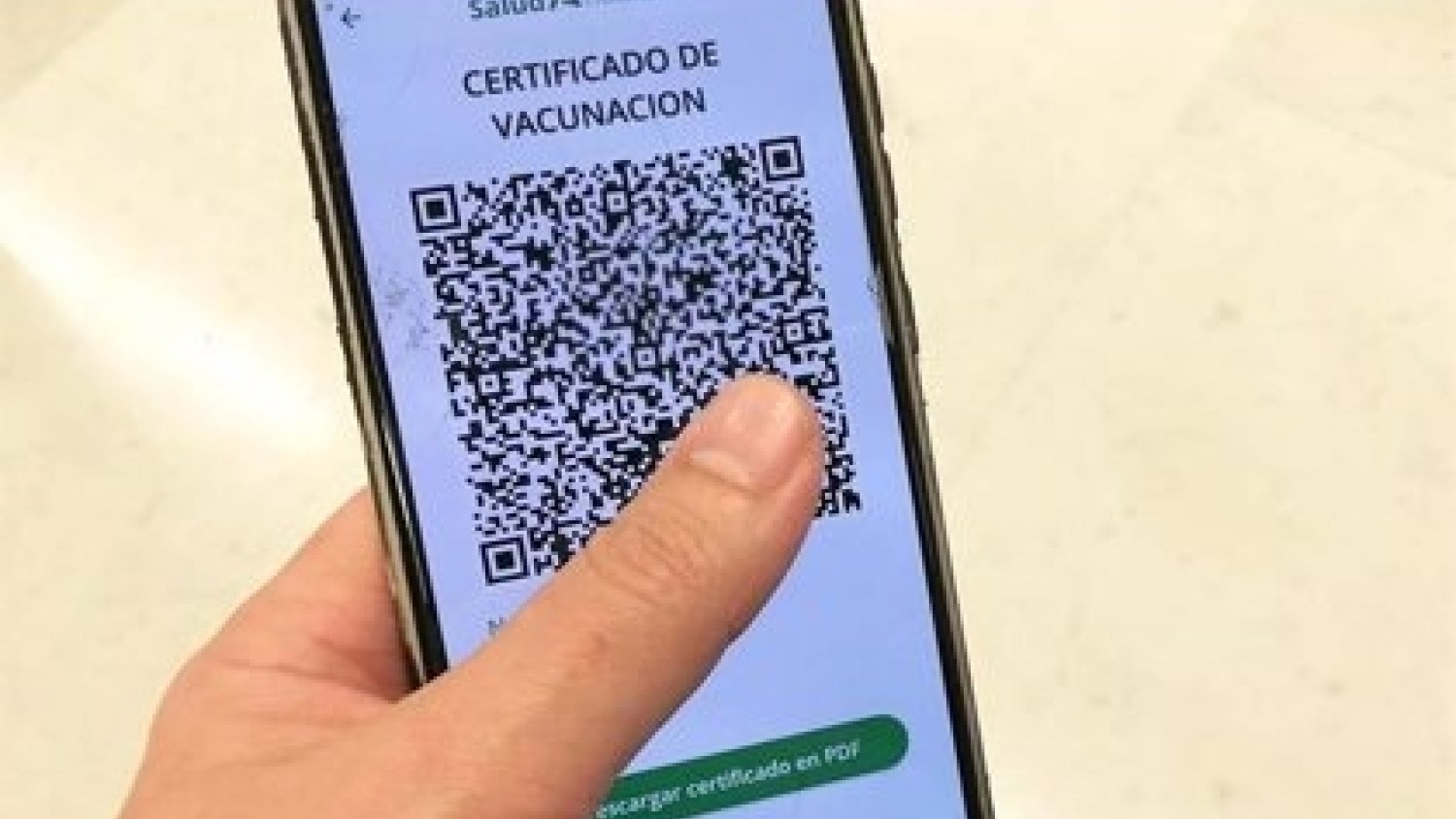 Andalucía prorroga hasta el 31 de enero la medida del pasaporte Covid
