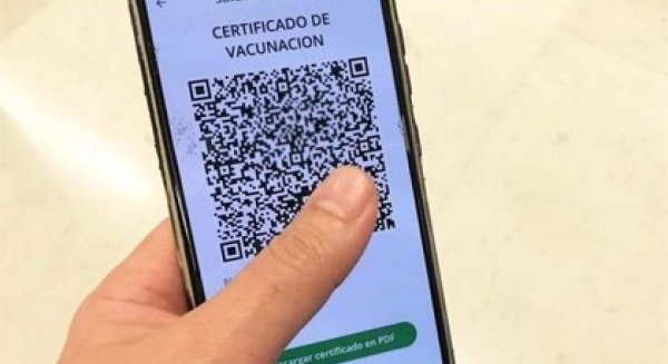 Andalucía prorroga hasta el 31 de enero la medida del pasaporte Covid