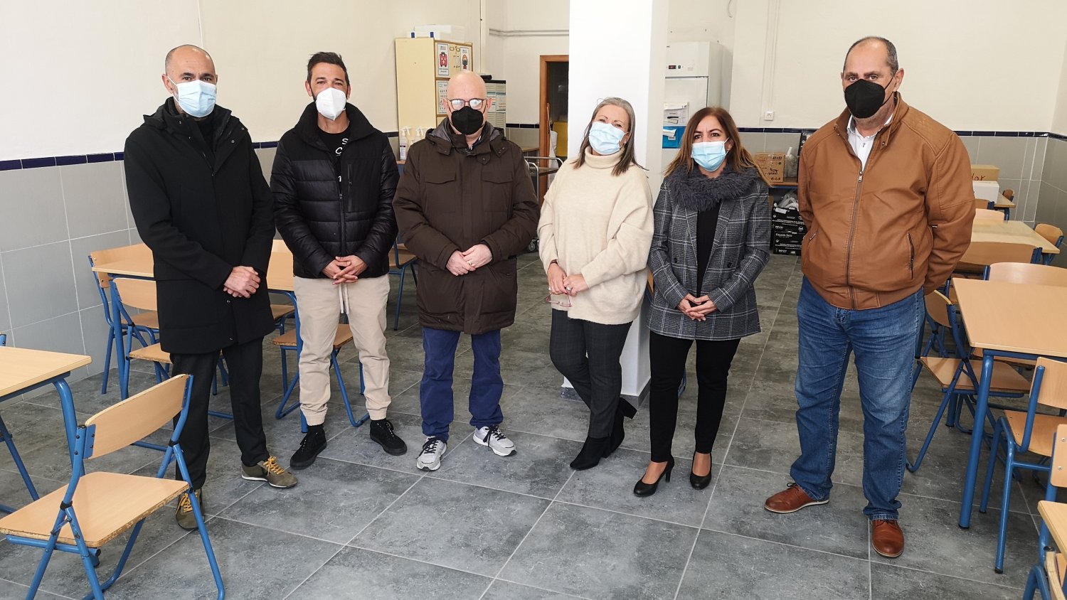 Torre del Mar habilita un espacio para el uso de comedor escolar en el CEIP Custodio Puga