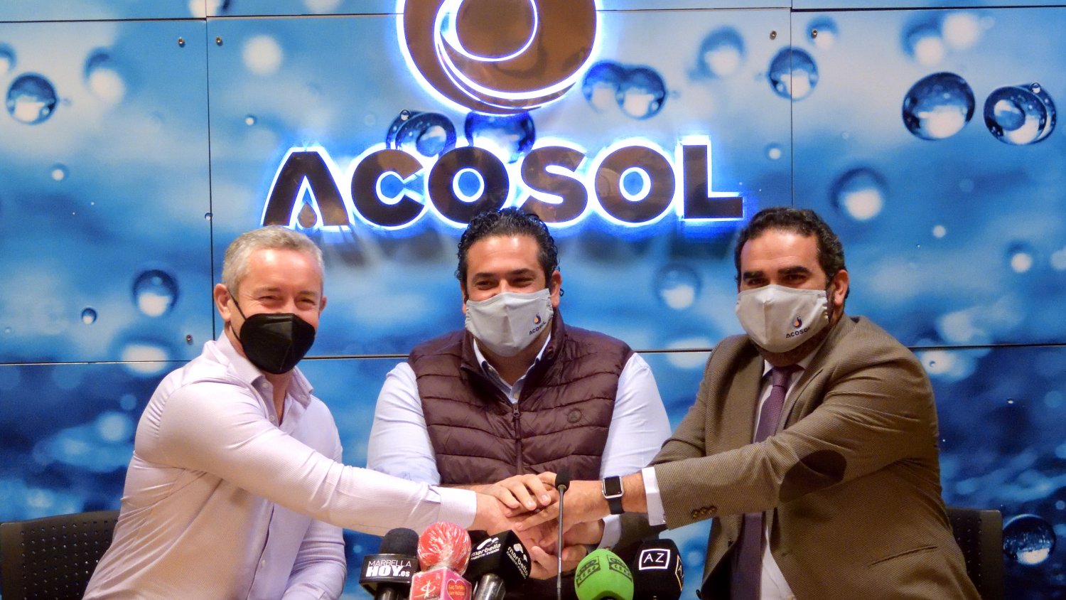 Acosol y El Rosario firman la colaboración para las obras de Infraestructuras Hidráulicas