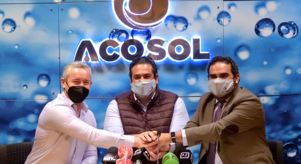 Acosol y El Rosario firman la colaboración para las obras de Infraestructuras Hidráulicas