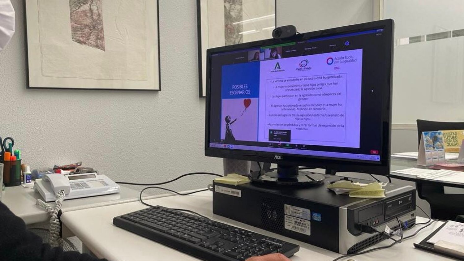 El IAM forma a mil profesionales en la atención a familiares de víctimas de violencia de género