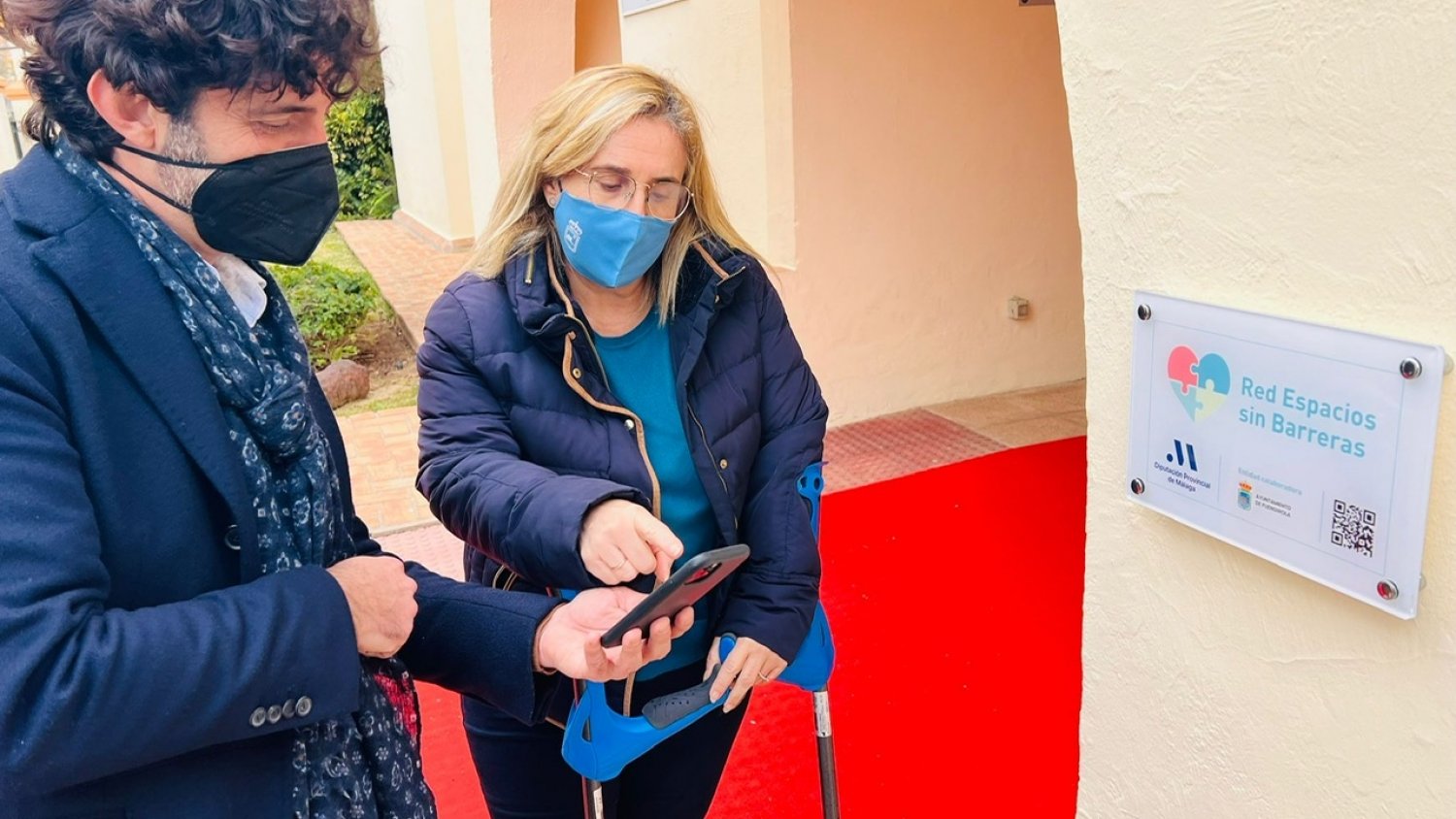 Fuengirola se adhiere a la `Red Espacios sin Barreras´ de la Diputación de Málaga