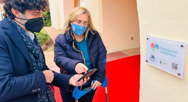 Fuengirola se adhiere a la `Red Espacios sin Barreras´ de la Diputación de Málaga