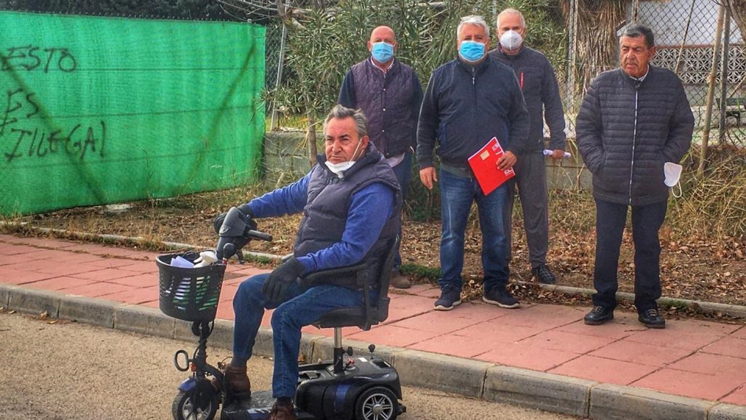 PSOE exige al equipo de gobierno la mejora en las parcelas de titularidad pública