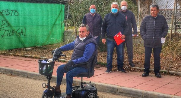 PSOE exige al equipo de gobierno la mejora en las parcelas de titularidad pública