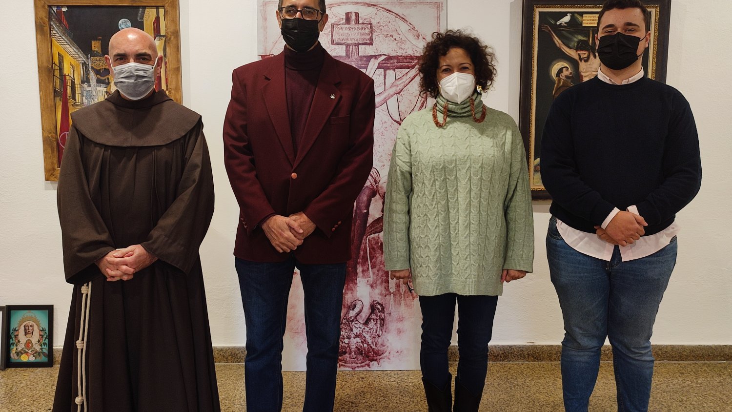 El Convento de San Francisco acoge la muestra 'Caridad, Cincuentenario, Arte y Devoción'