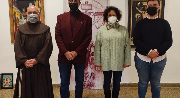 El Convento de San Francisco acoge la muestra 'Caridad, Cincuentenario, Arte y Devoción'