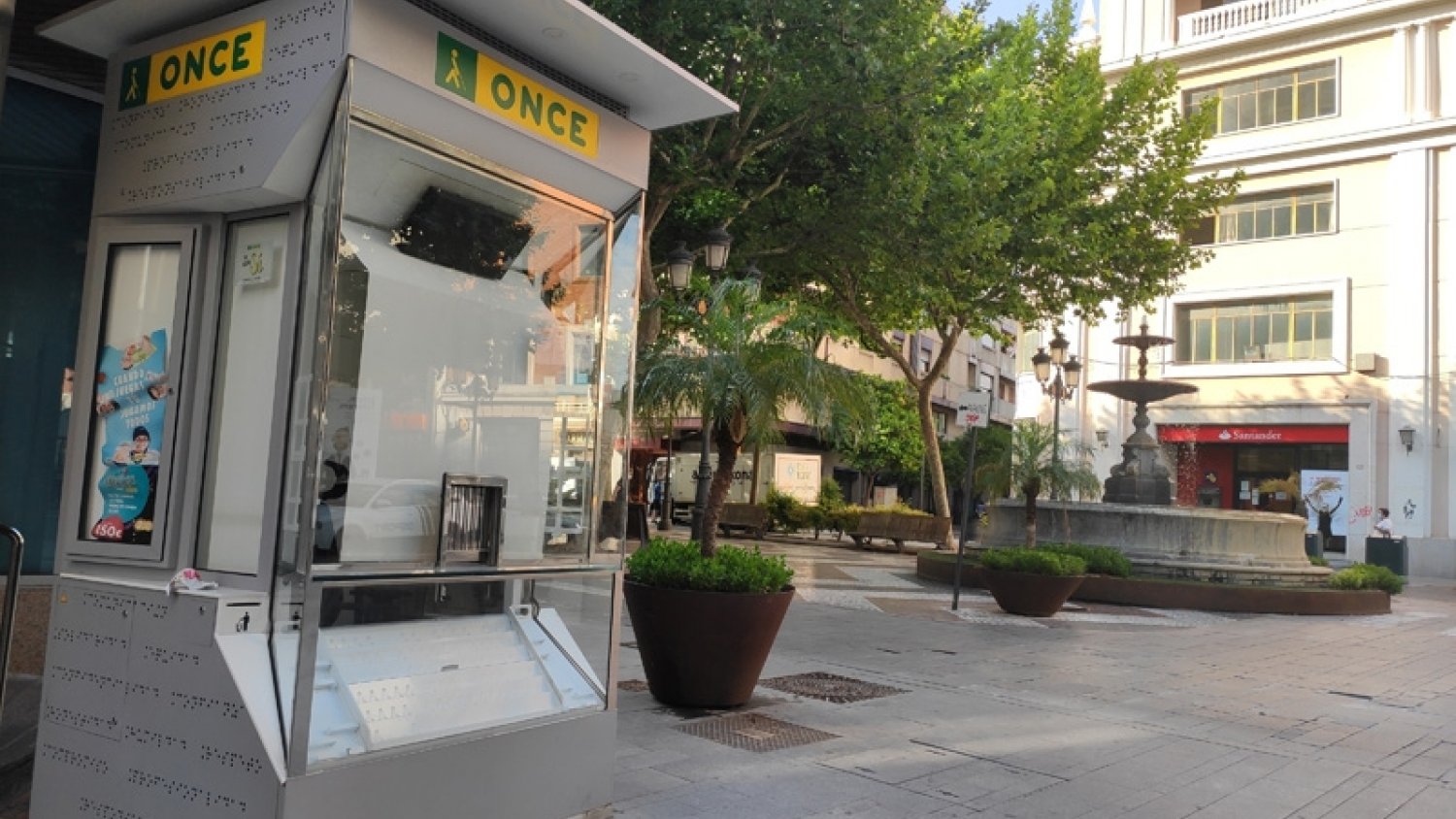 La ONCE reparte 350.000 euros entre diez vecinos de Eugenio Gross