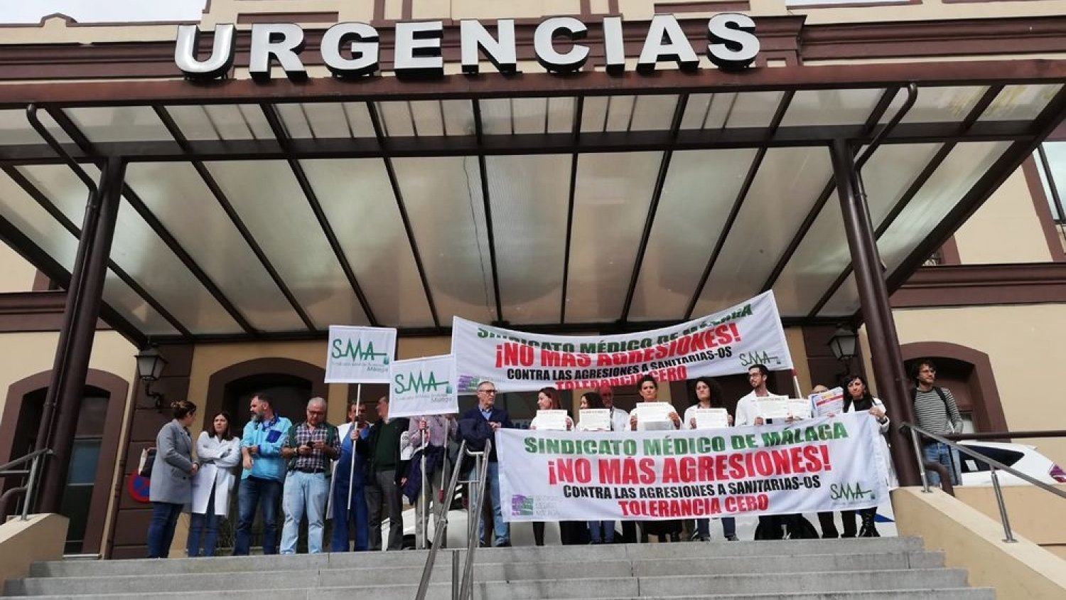 El CAE denuncia el un aumento de agresiones a sanitarios ante la mayor presión asistencial