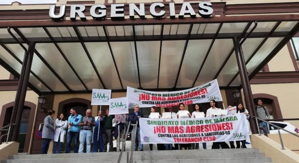 El CAE denuncia el un aumento de agresiones a sanitarios ante la mayor presión asistencial