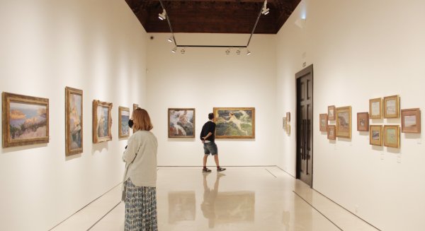 El Museo Carmen Thyssen Málaga se despide de 'Sorolla en Jávea' este fin de semana
