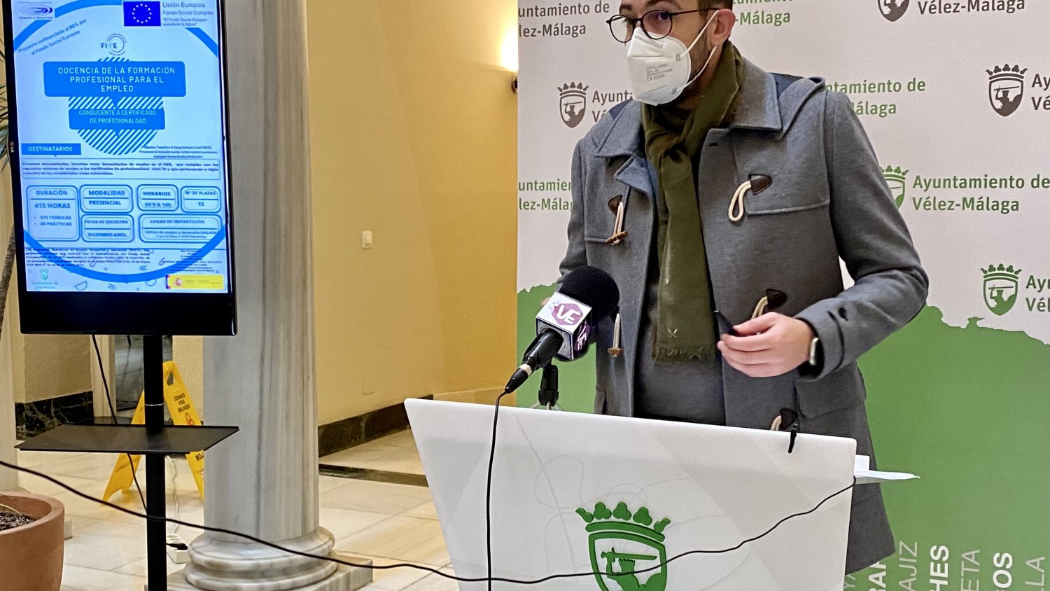 Vélez-Málaga inicia itinerarios de Formación Inclusiva para fomentar la inserción laboral