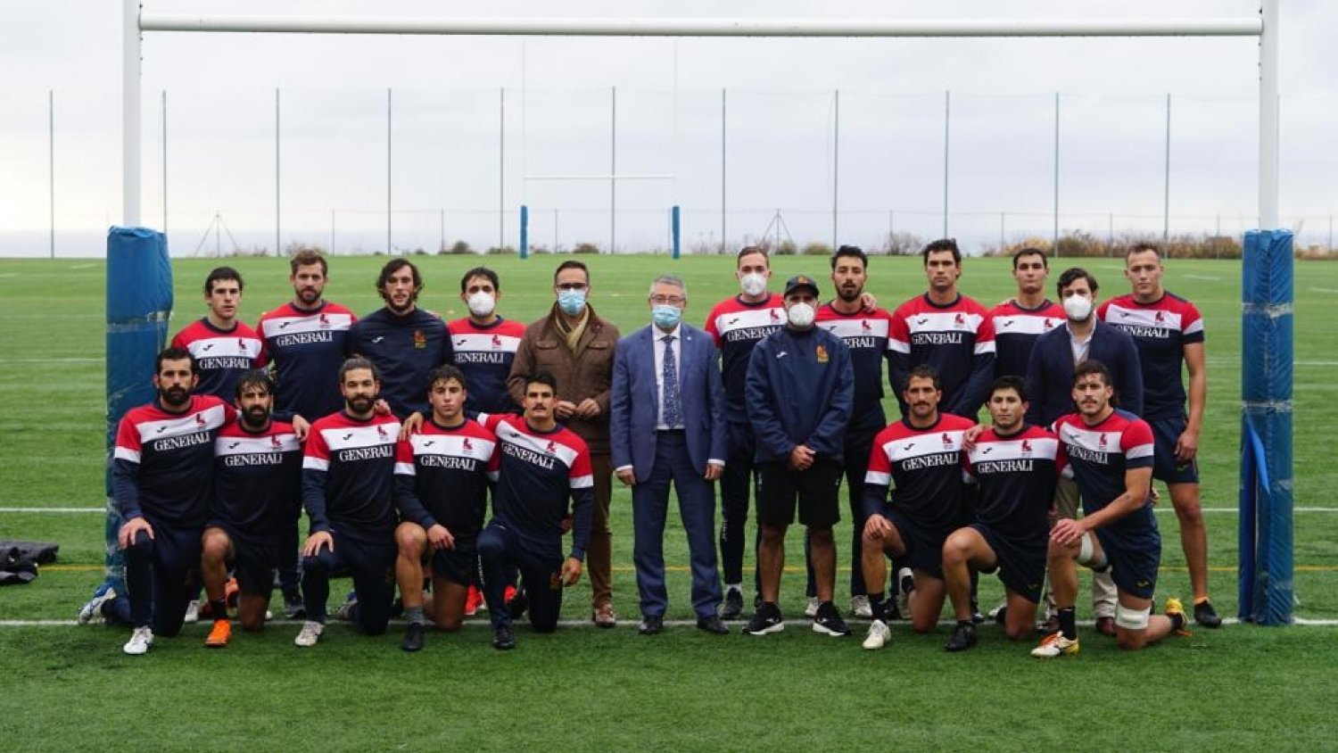 Rincón de la Victoria acoge a las selecciones de España y Francia para las Series Mundiales de Rugby Seven
