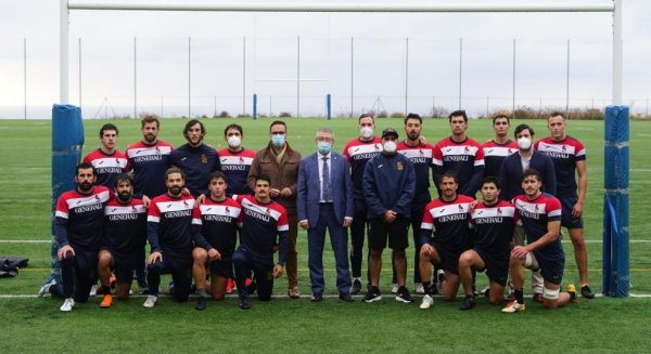 Rincón de la Victoria acoge a las selecciones de España y Francia para las Series Mundiales de Rugby Seven