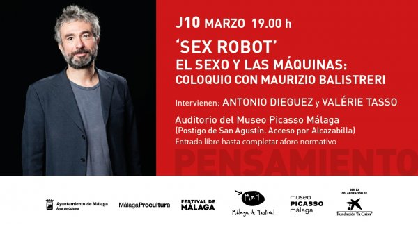 MaF 2022 organiza un coloquio con el filósofo italiano Balistreri sobre sexualidad digital y posthumanismo