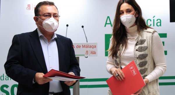 PSOE destaca el crecimiento económico entre las prioridades de Sánchez con Málaga en los dos próximos años