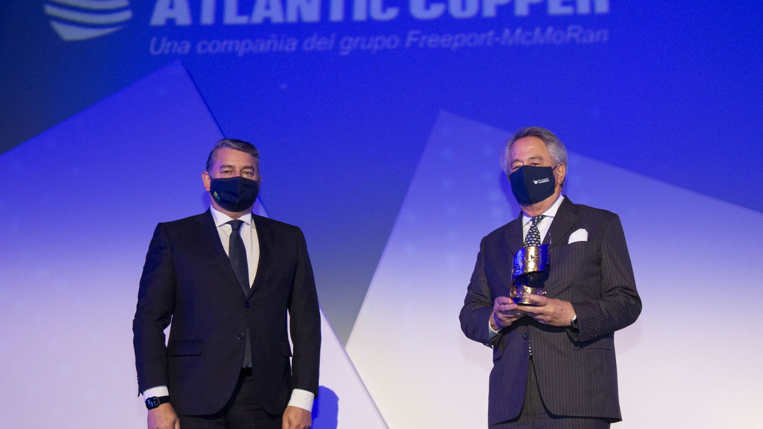 Atlantic Copper, ganadora del Premio Alas a la Internacionalización de la Empresa Andaluza