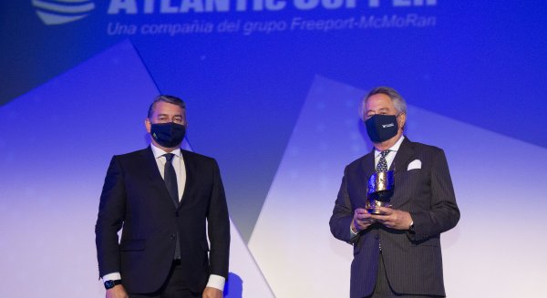 Atlantic Copper, ganadora del Premio Alas a la Internacionalización de la Empresa Andaluza