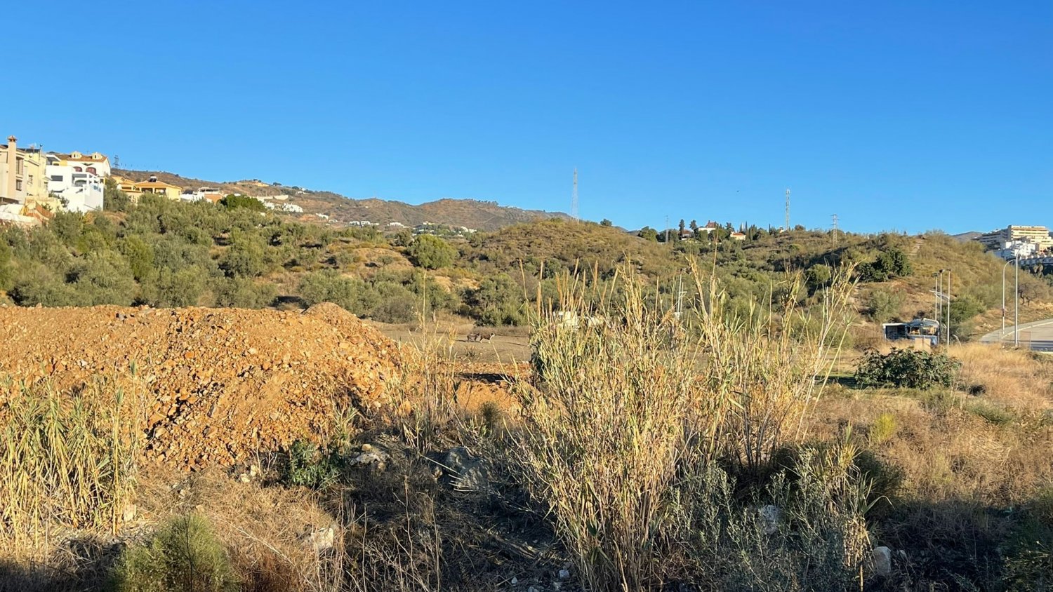 Rincón de la Victoria abre el concurso para construir el Parque Periurbano Municipal en Torre de Benagalbón
