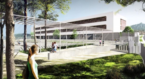 La Junta inicia los trabajos para la construcción del nuevo IES Las Chapas de Marbella
