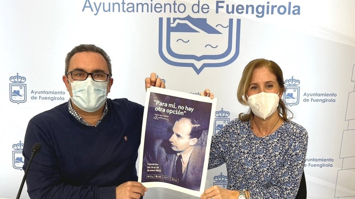 La Casa de la Cultura de Fuengirola acoge la muestra ‘Para mí no hay otra opción’