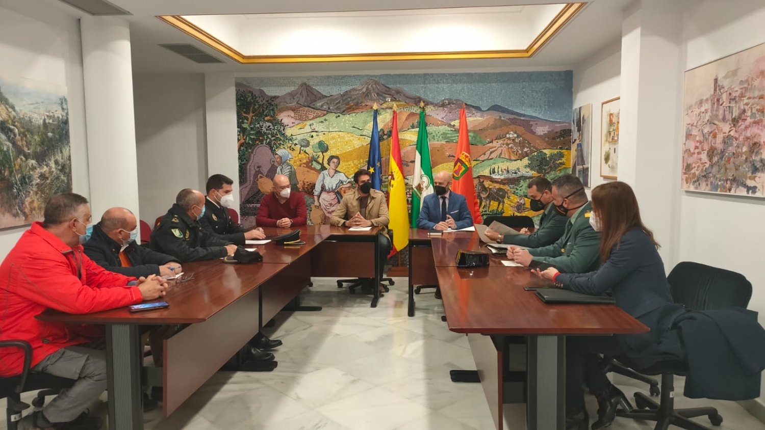 El Ayuntamiento de Casabermeja inicia el proceso de adhesión a VioGén