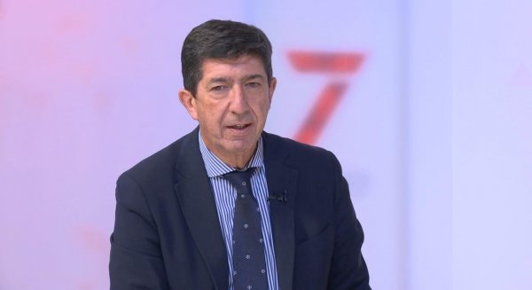 Juan Marín abandona la reunión del Consejo de Gobierno para ir al hospital tras sentir un mareo