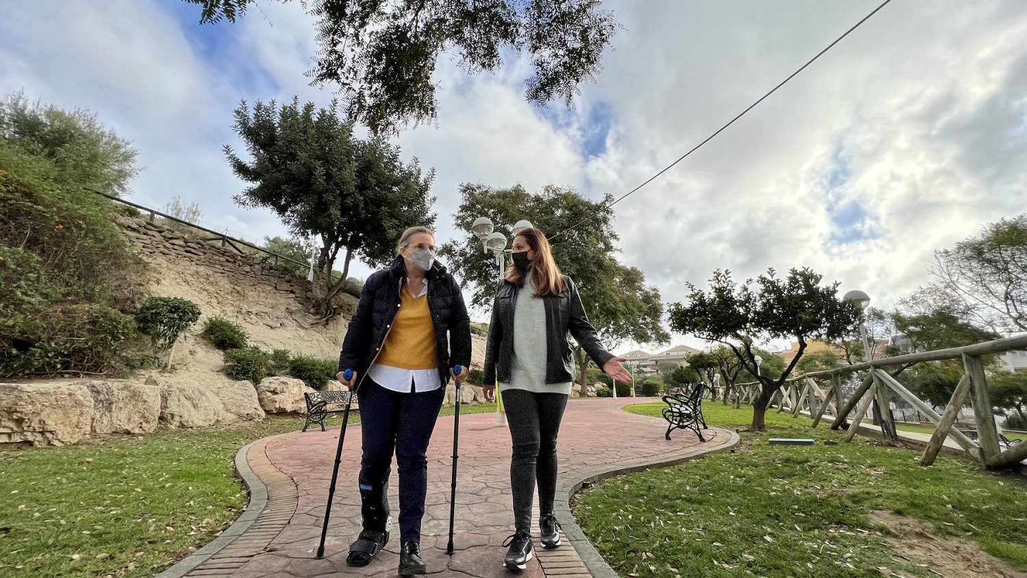Ana Mula anuncia que creará una ‘Montaña del Deporte’ en el parque de La Cantera
