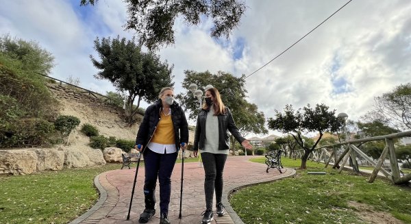 Ana Mula anuncia que creará una ‘Montaña del Deporte’ en el parque de La Cantera